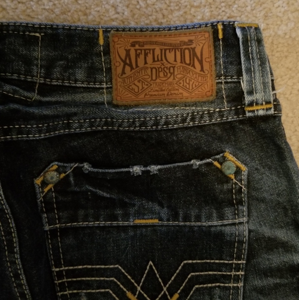 Affliction Jeans 30×32